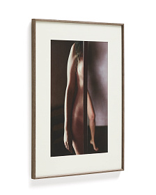 Картина Zavira с фотографией женской фигуры 50 х 70 см