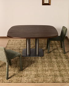 Zarn Ковер из смесовой шерсти с эффектом мини-букле 200 x 300cm