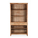 Деревянный книжный шкаф Erynda