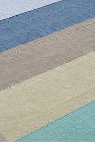 Ковер уличный Diamond синий-зеленый