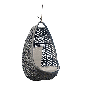 Корзина для подвесного кресла Moma ANTHRACITE-CARBON