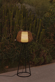 NARA Торшер уличный ржаво-коричневый 1xE27