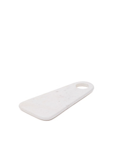 Сервировочная доска Zera из белого мрамора