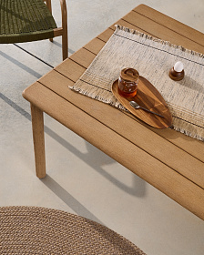 Уличный стол Sori из акации 200 x 100 см