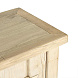 Деревянный комод с натуральной отделкой Lilos