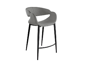 Giro II Полубарный стул светло-серый