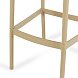 Уличный барный стул Gery бежевого цвета