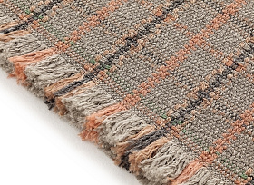 Ковер GL Tartan терракотовый 200x300 см