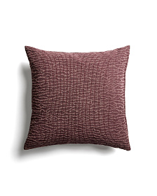 Чехол для подушки Alnori бордовый 100% хлопок, жаккардовый, 50 x 50 см