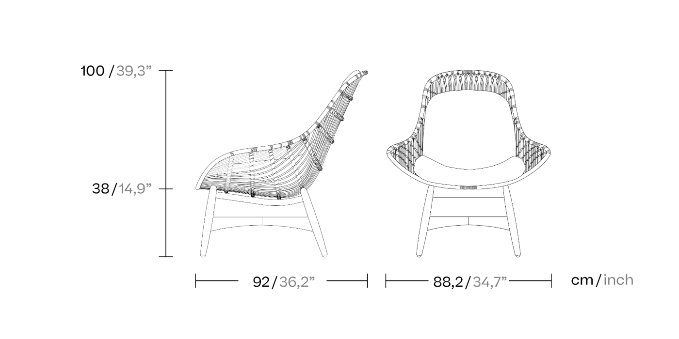 Кресло Tou KS6700100