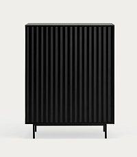 Шкаф Sierra 2D2Dr черный