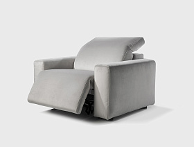 Кресло Cosmopol Relax с электрореклайнером E4512/07