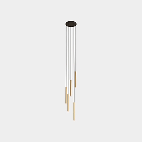 Люстра Candle 5 Bodies Chandelier 00-8317-60-27