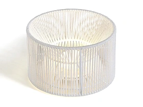 Настольный светильник Acapulco белый