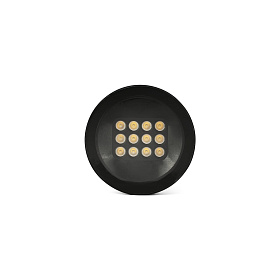 Встраиваемый светильник Tras-25 13º черный