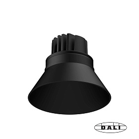 Встраиваемый светильник ELIOS BELL IP20 10W черный 36є 2700K DALI