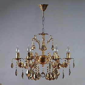 Люстра MANTRA Granada Ambiente 6L 2118/6 AB Honey Leaf