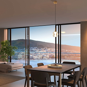 9077 Подвесной светильник ANDROMEDA