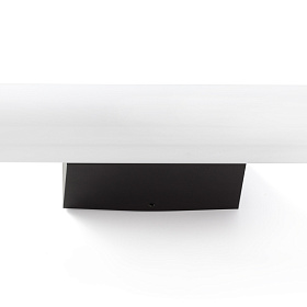 Светильник в ванную Volga 12Вт чёрный