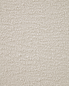 Mihaela 3-местный диван с правым шезлонгом из белого микробукле 264 см