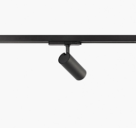 Трековый светильник Fost Ш70 43W черный 18° MEAT DALI