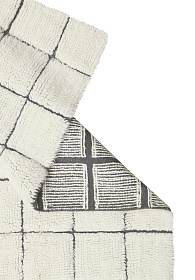 Шерстяной стираемый ковер Мозайка Natural 170х240