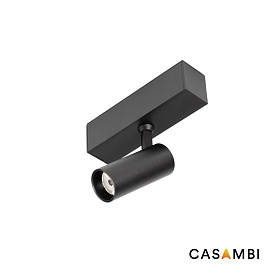Светильник Neso Hole 5W 3000K 40° черный Casambi