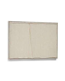 Maha Картина Белая с горизонтальной линией 52 х 72 см