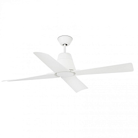 Белый потолочный вентилятор Typhoon