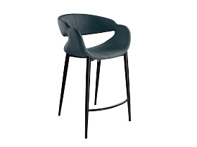 Giro II Полубарный стул темно-синий