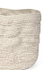 Корзина Stonewashed натуральная 30*25