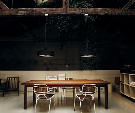 Подвесной светильник Soho 57 LED DALI-2 черный