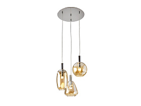 Nara Люстра 3L хром D45