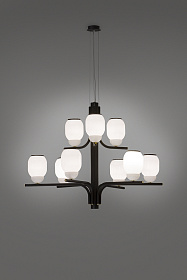 Подвесной светильник TheChandelier 9L Polished brass 