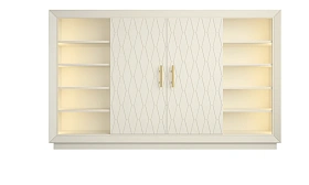 Стенка под ТВ 987 Eclipse с подсветкой