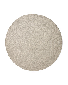 Ковер Despas из синтетического волокна цвета экрю, 200 см