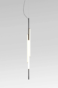Вертикальный светильник Ambrosia V 130 черный