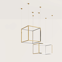 Подвес Cube-X 60 x 40 cm золотой