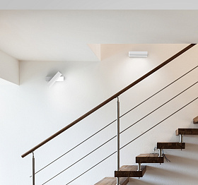 Бра поворотное Dual белое