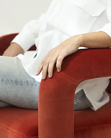 Обеденный стул Double Arch