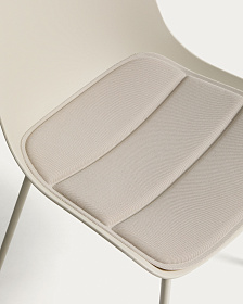 Подушка для стула Sindera бежевая 45 x 43 см