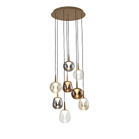 Люстра подвесная ANDROMEDA 8933+8PL