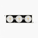 Встраиваемый светильник MINI COLIN-3 белый LED 54-75W 3000K 20°