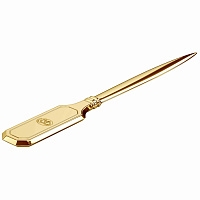 Золотой нож для писем M-650 L GOLD 23kt
