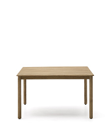 Уличный стол Sori из акации 135 x 135 см