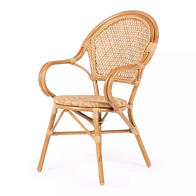 Стул для террассы Asmara натурального цвета