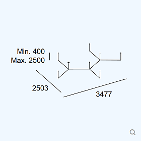 Подвес Tubs Modular Molecular 00-A132-05-M1
