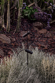 CLAP Черный проектор 6Вт 3000К 38°