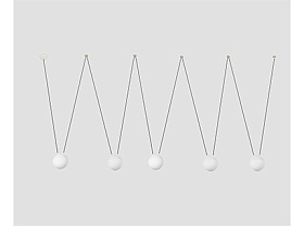 Подвес Mine Space 5L белый