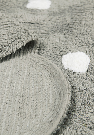 Ковер Печенье Biscuit (серый) 120*160